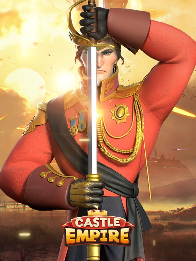 Couverture de Castle Empire