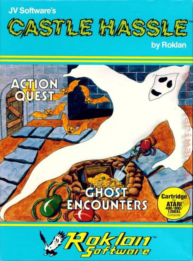 Copertina di Castle Hassle