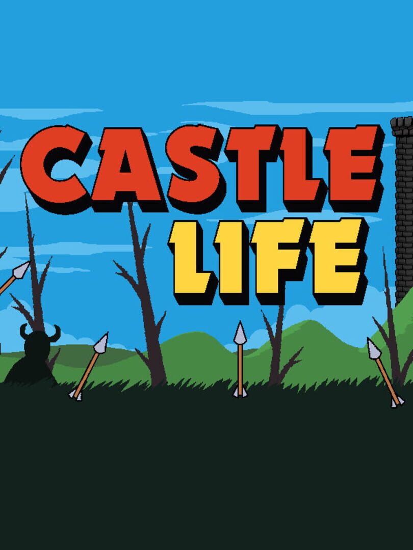 Couverture de Castle Life