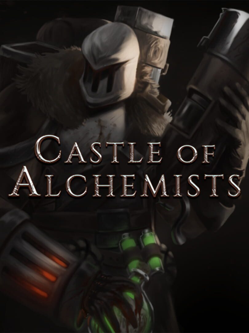 Couverture de Castle of Alchemists