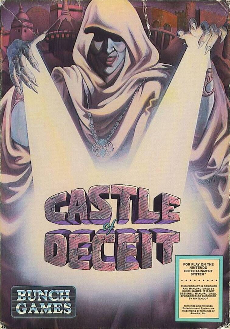 Copertina di Castle of Deceit