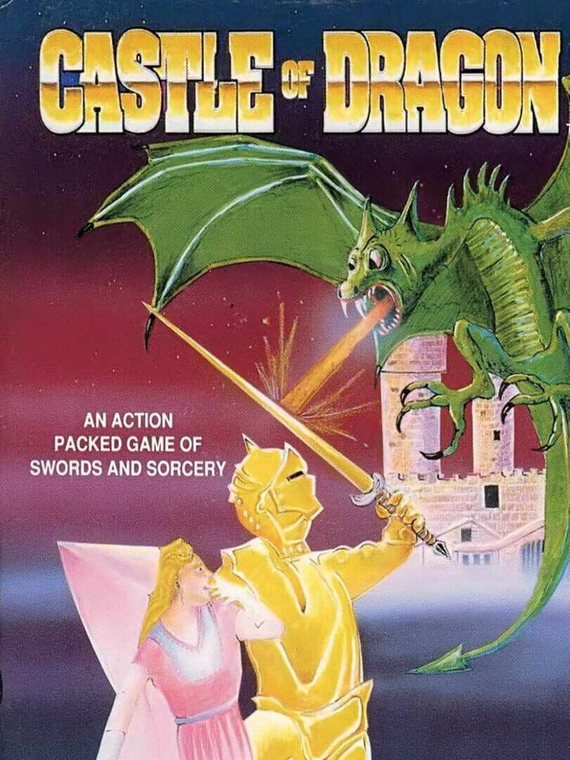 Copertina di Castle of Dragon