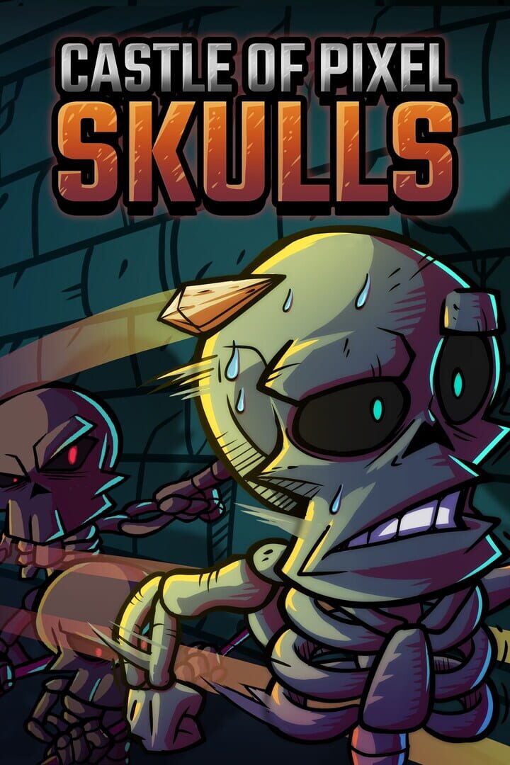 Couverture de Castle of Pixel Skulls DX