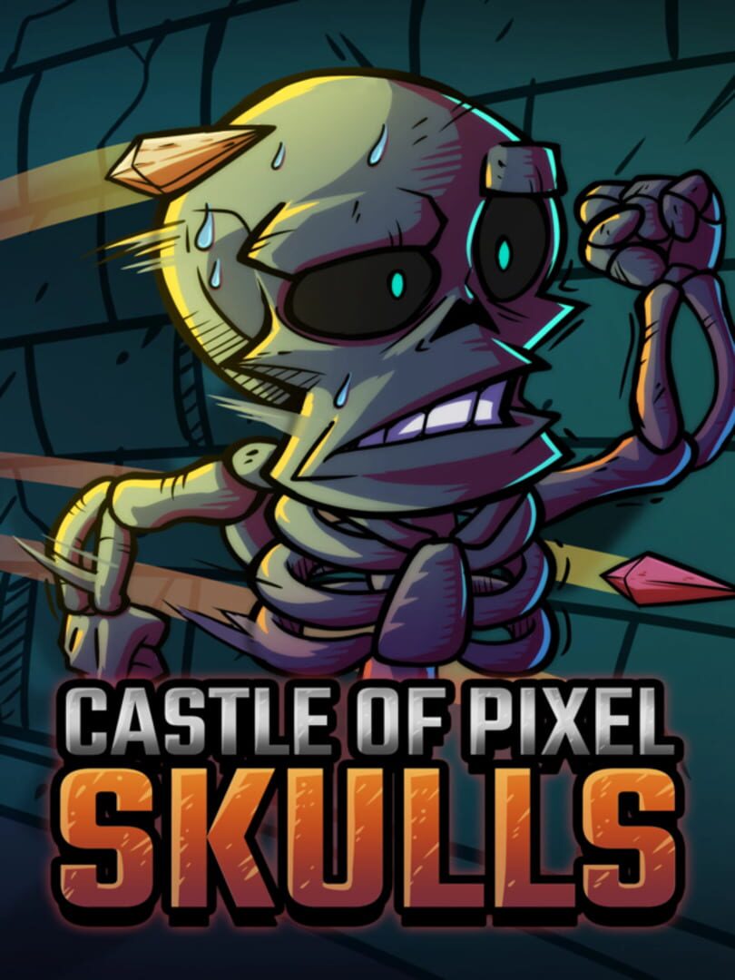 Castle of Pixel Skulls カバー