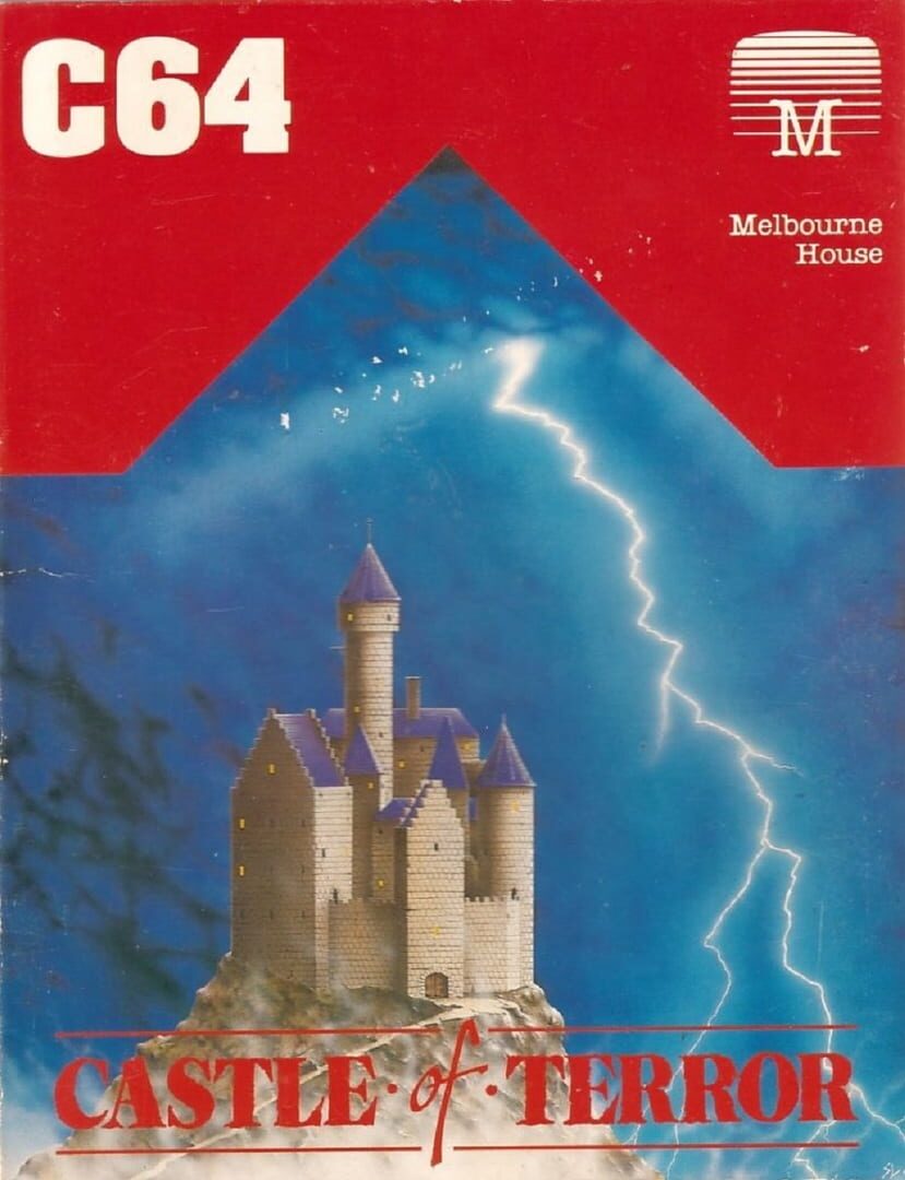 Capa de Castle of Terror