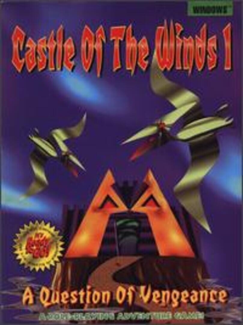 Capa de Castle of the Winds 2