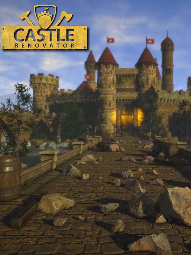 Copertina di Castle Renovator