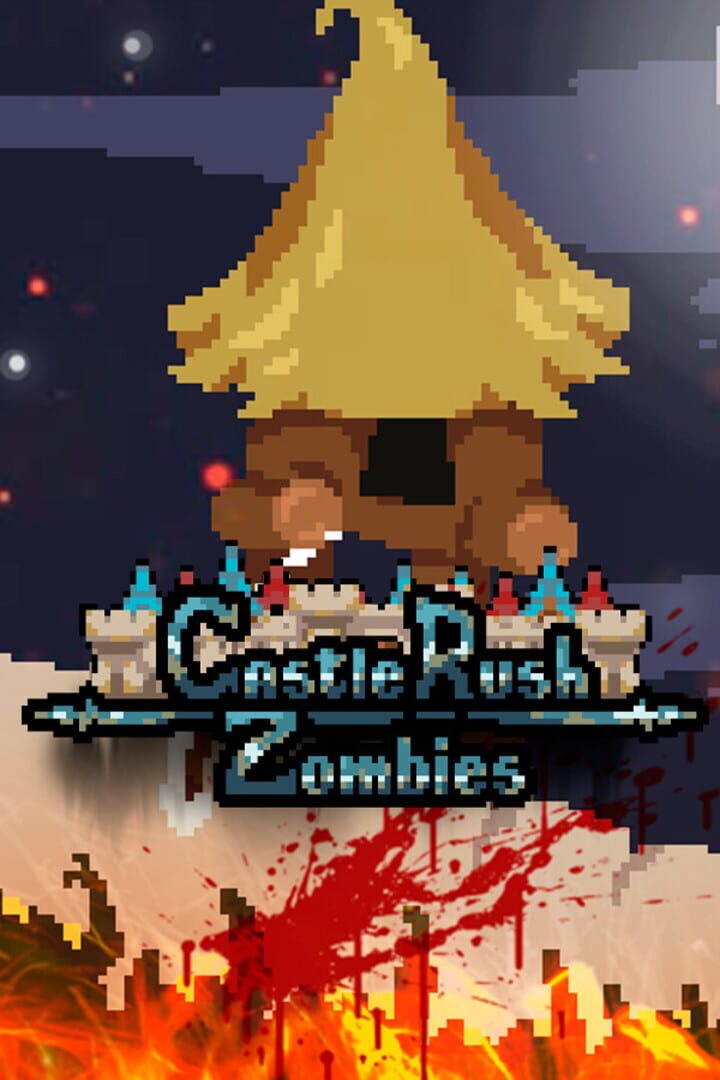 Capa de Castle Rush Zombies