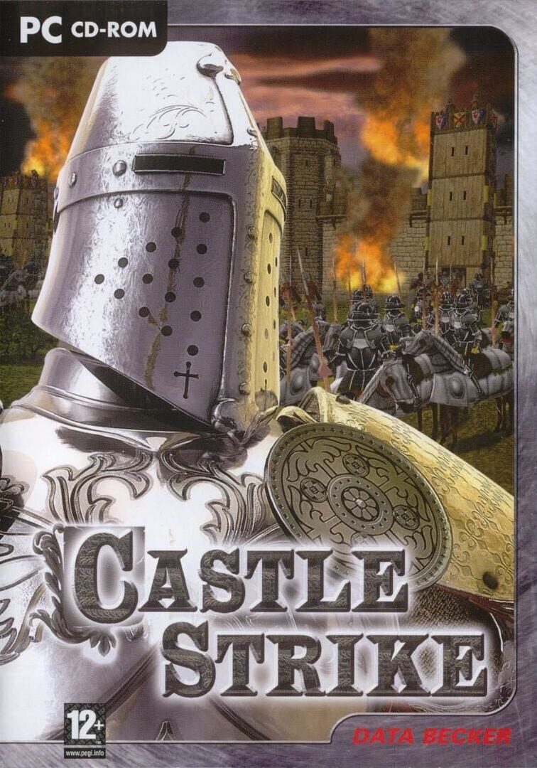 Capa de Castle Strike