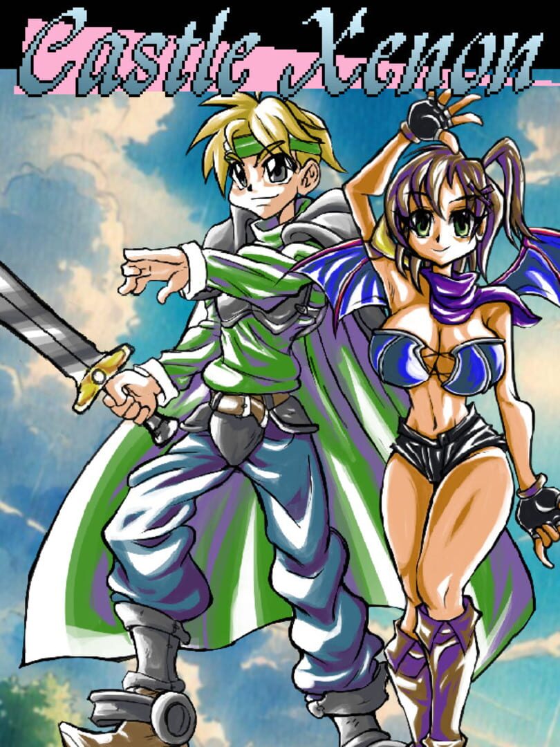 Couverture de Castle Xenon