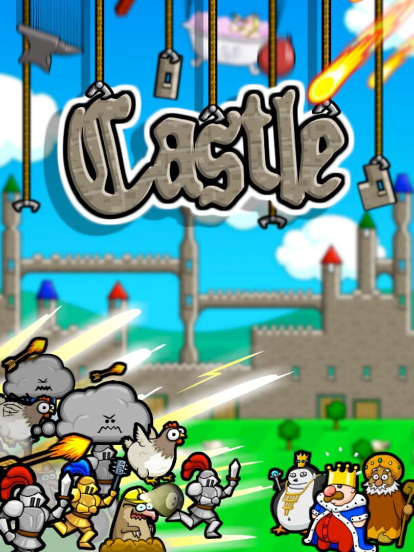 Copertina di Castle