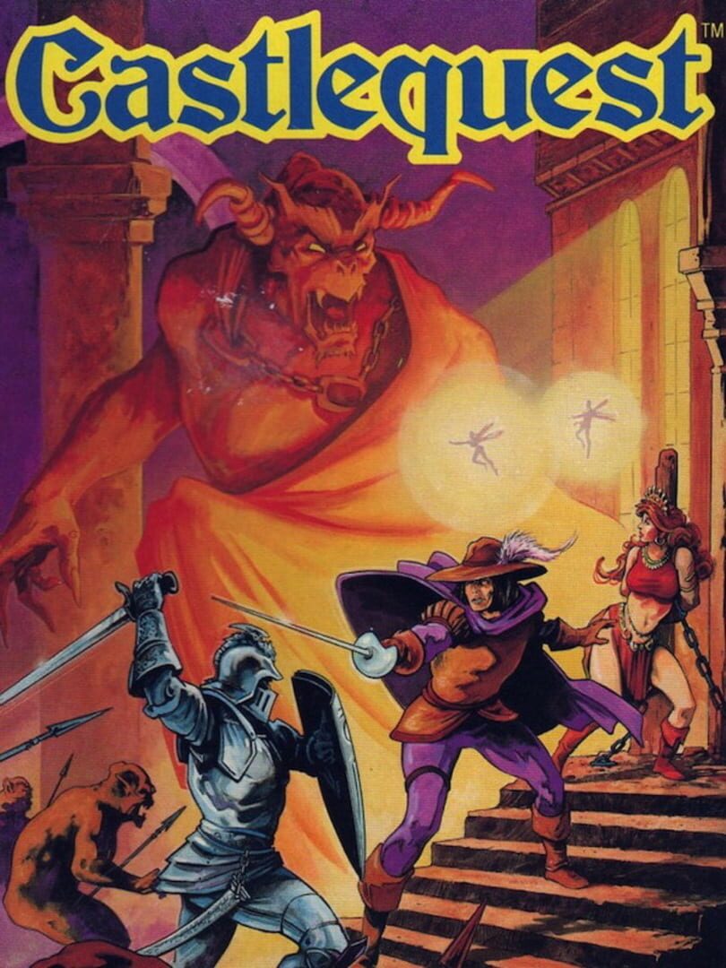 Castlequest Kapağı