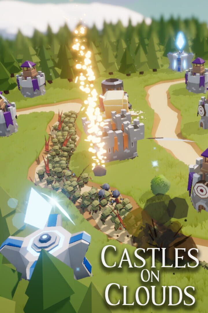 Copertina di Castles on Clouds