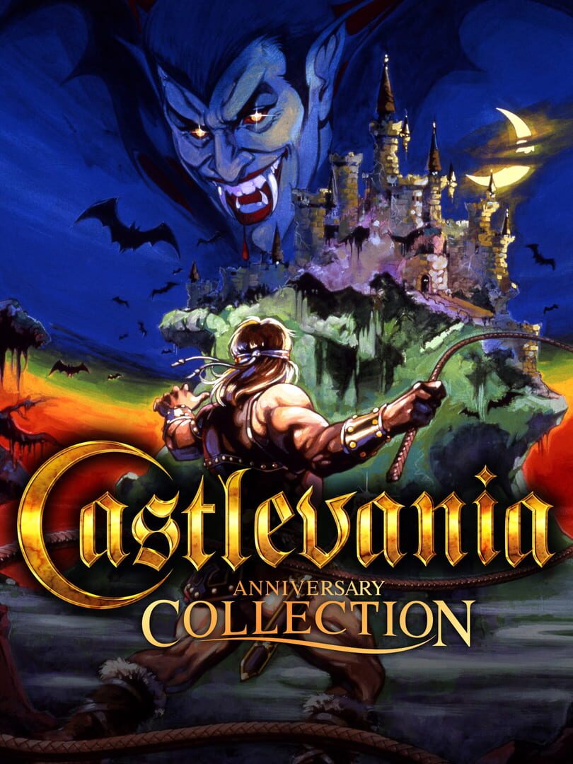 Castlevania Anniversary Collection Cover