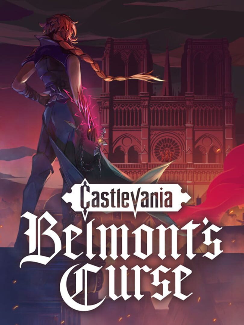 Castlevania: Belmont's Curse Cover
