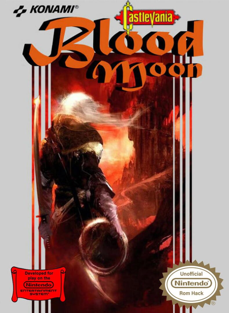 Castlevania: Blood Moon カバー