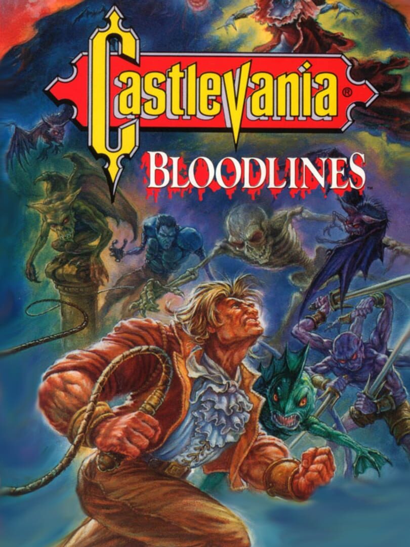 Couverture de Castlevania: Bloodlines