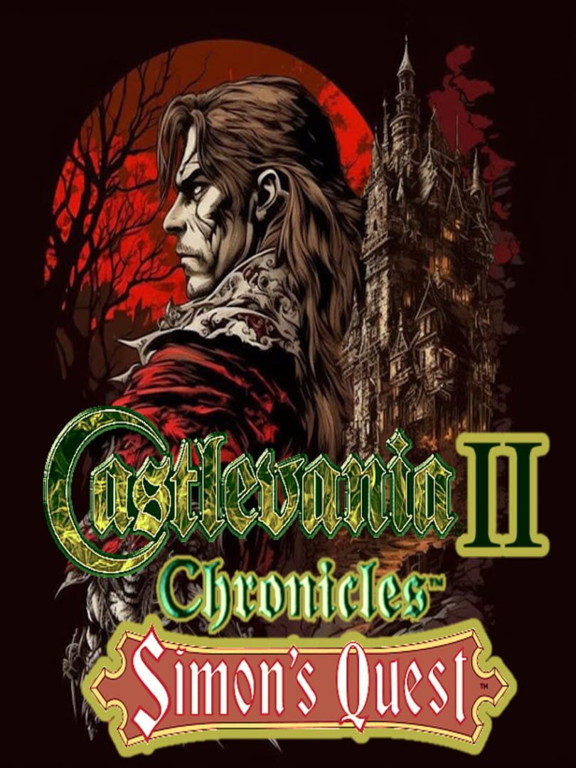 Castlevania Chronicles II: Simon's Quest カバー