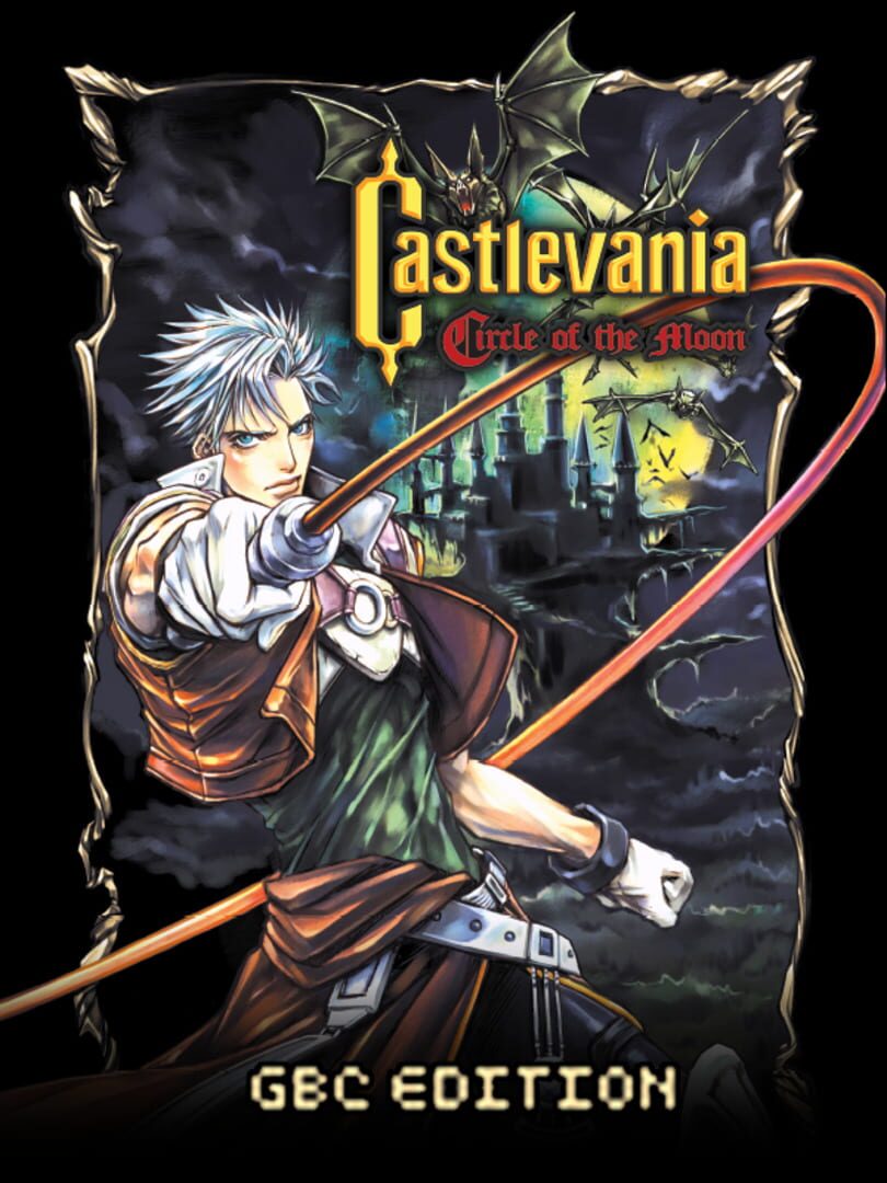 Castlevania: Circle of the Moon GBC カバー
