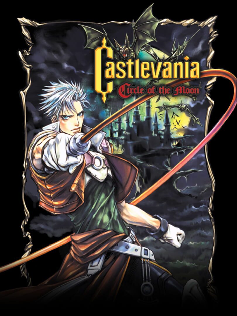 Castlevania: Circle of the Moon Cover