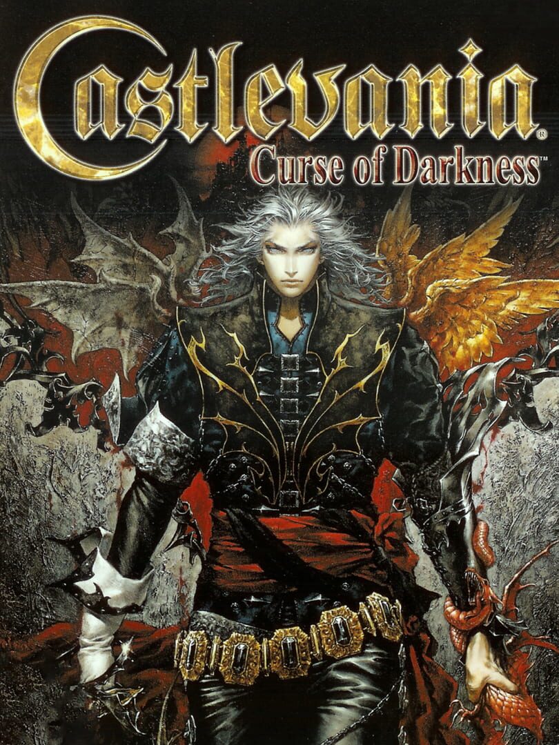 Couverture de Castlevania: Curse of Darkness