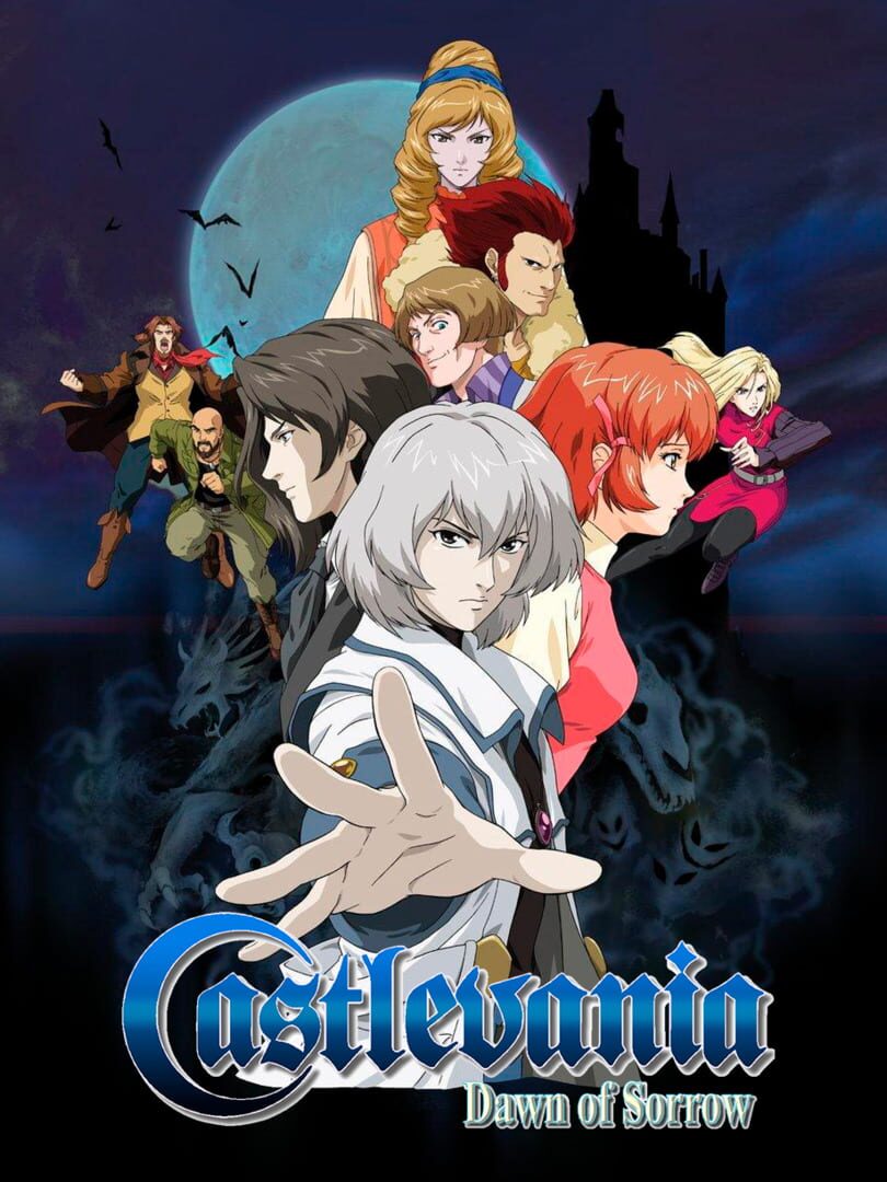 Castlevania: Dawn of Sorrow Kapağı