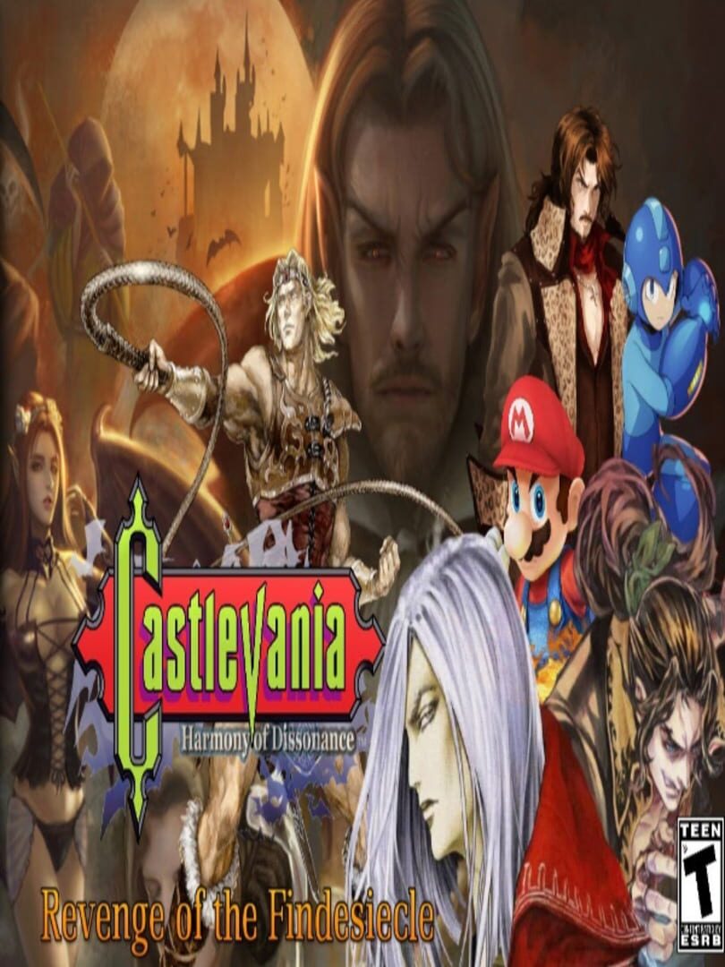Castlevania HOD: Revenge of the Findesiecle Cover