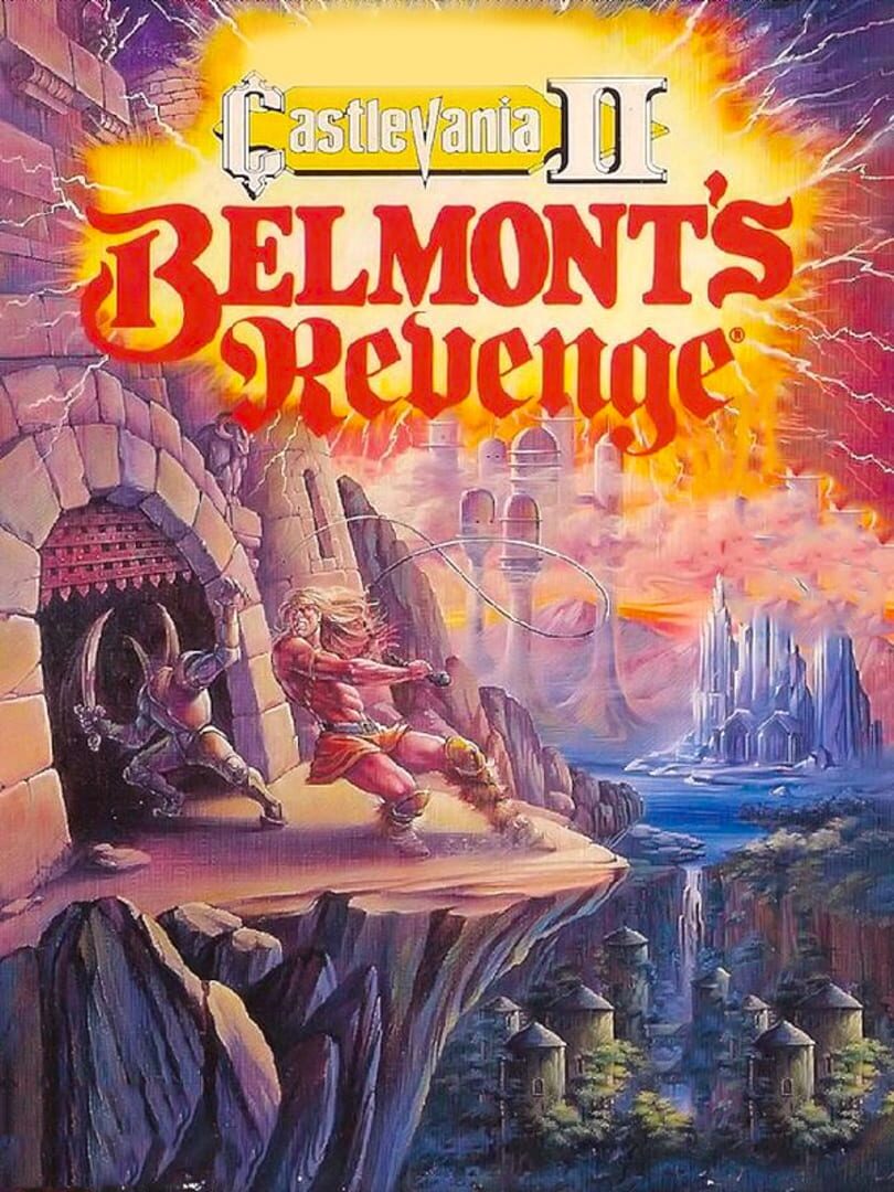 Capa de Castlevania II: Belmont's Revenge