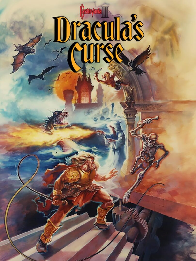 Capa de Castlevania III: Dracula's Curse