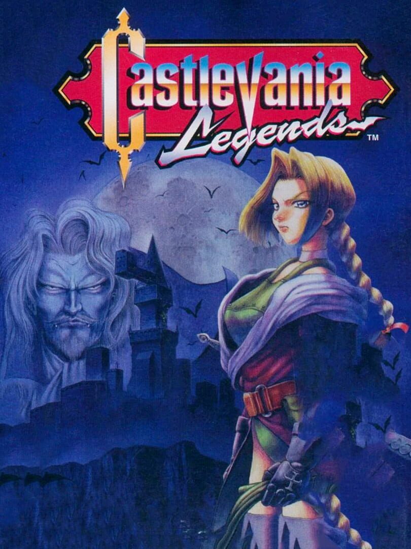 Castlevania Legends 커버