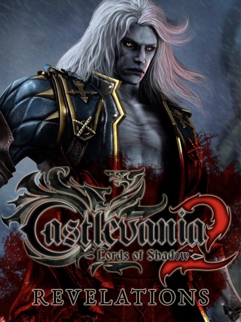 Castlevania: Lords of Shadow 2 - Revelations 커버