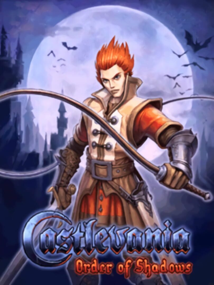 Couverture de Castlevania: Order of Shadows