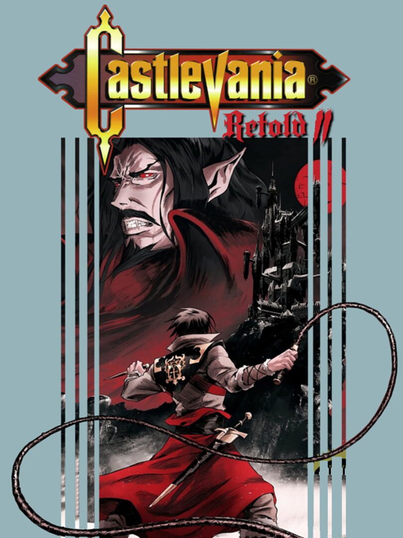 Capa de Castlevania Retold II