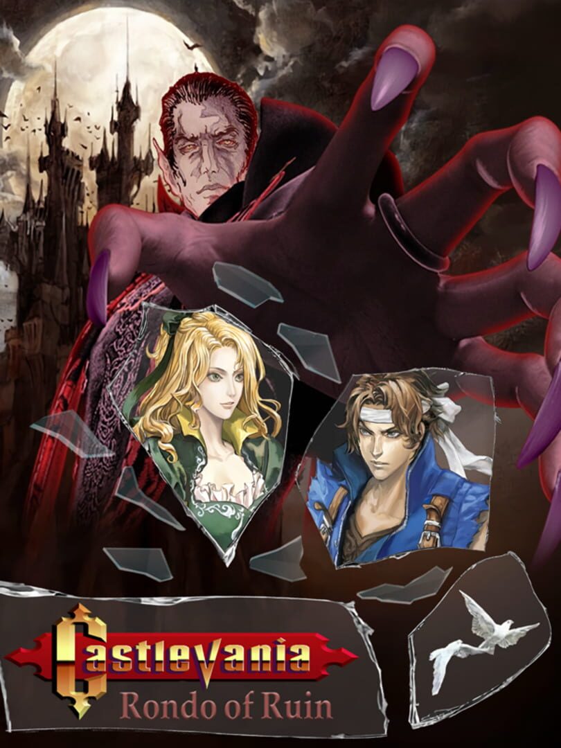 Castlevania: Rondo of Ruin カバー