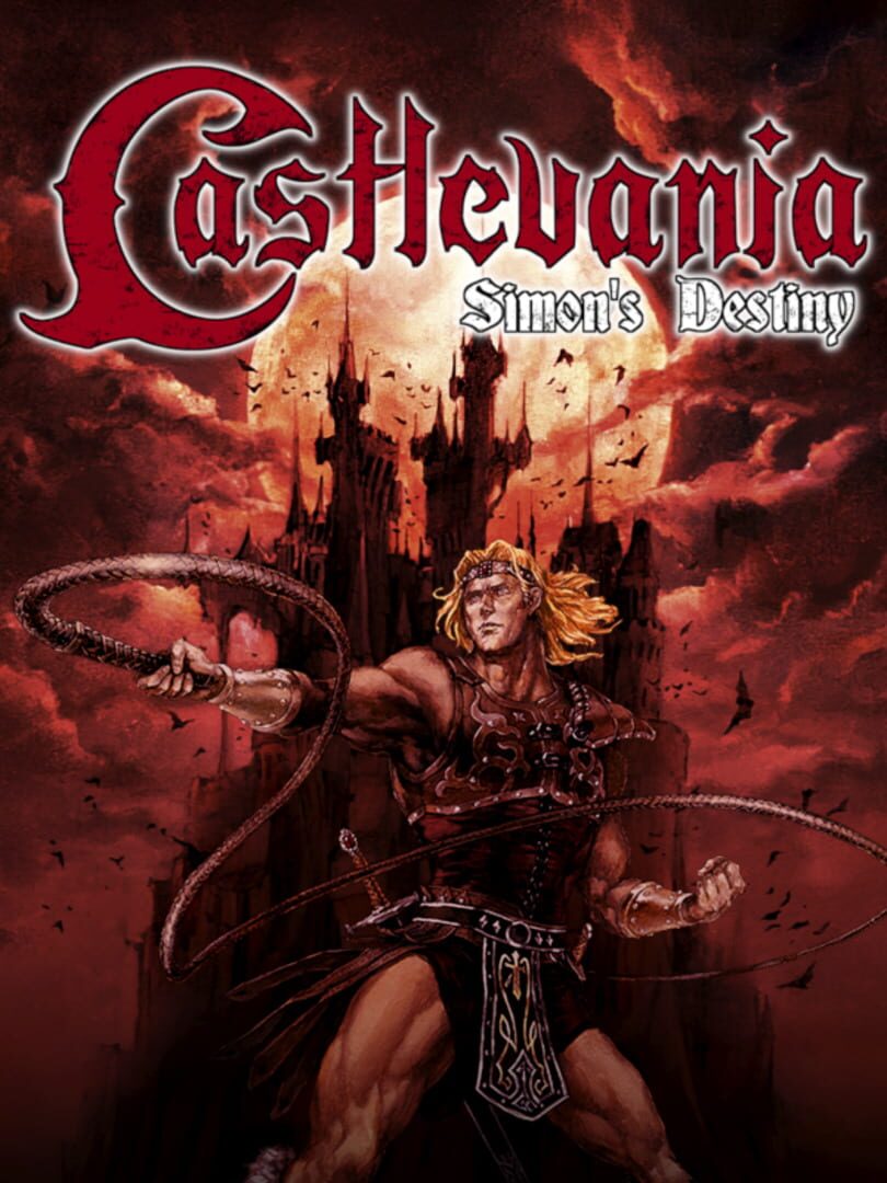 Castlevania: Simon's Destiny Cover