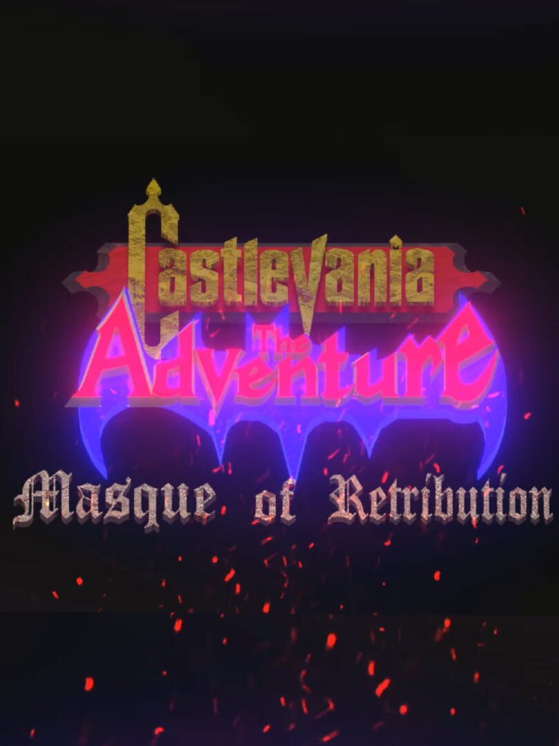 Castlevania: The Adventure - Masque of Retribution Kapağı
