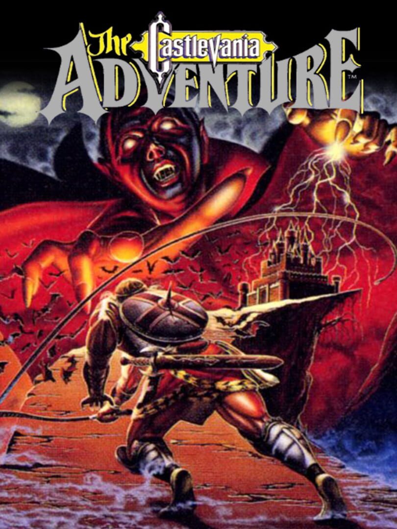 Castlevania: The Adventure カバー