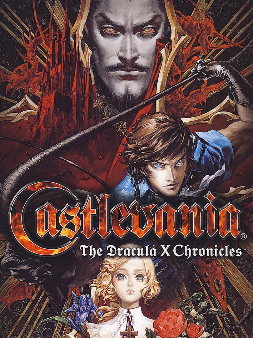 Castlevania: The Dracula X Chronicles Kapağı