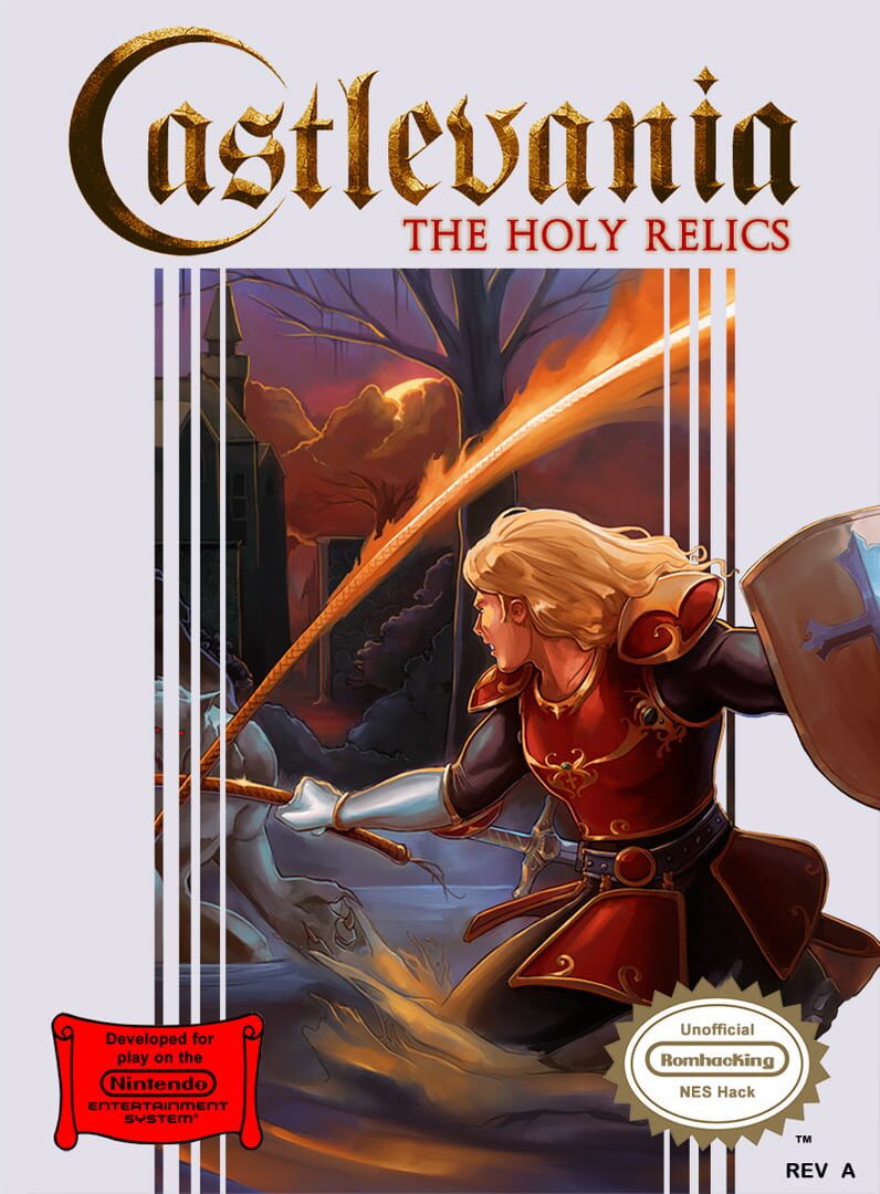 Castlevania: The Holy Relics Kapağı