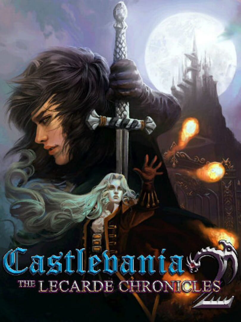 Castlevania: The Lecarde Chronicles 2 Kapağı