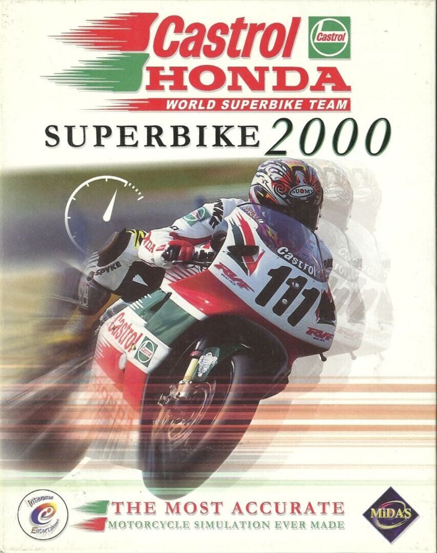 Castrol Honda Superbike 2000 Cover
