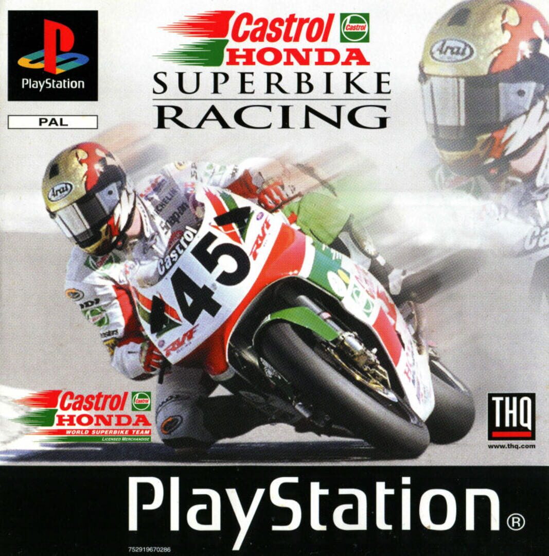 Castrol Honda Superbike Racing Kapağı