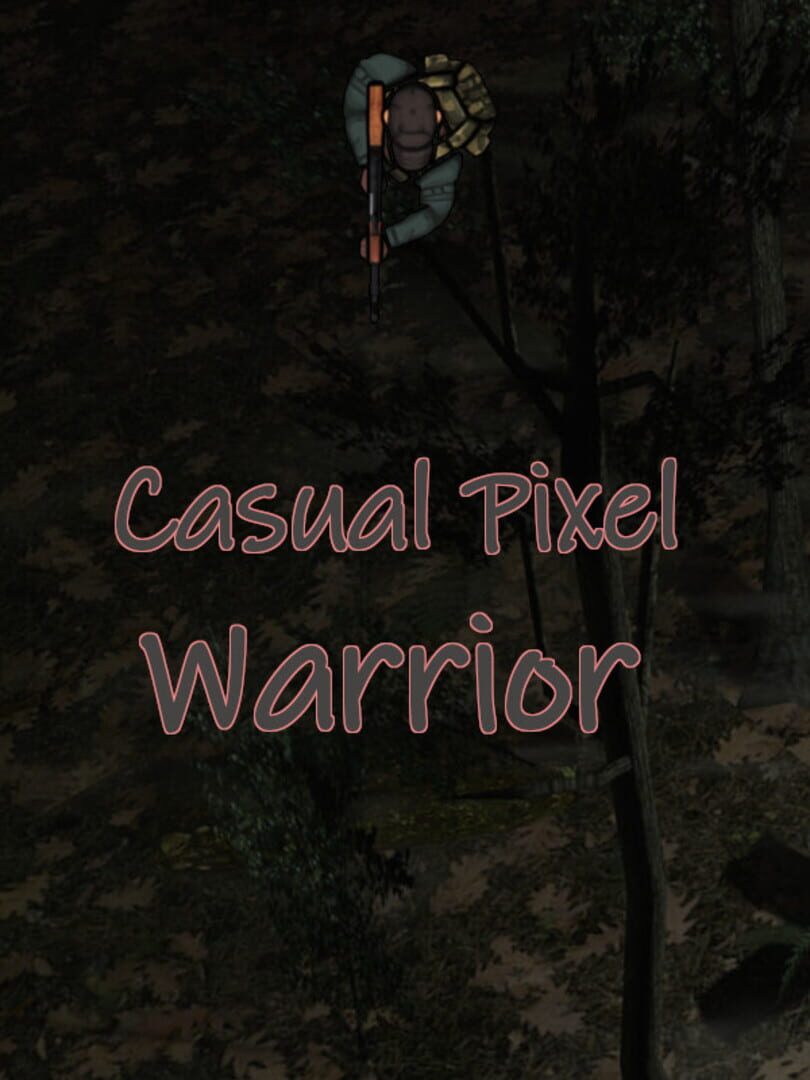 Capa de Casual Pixel Warrior