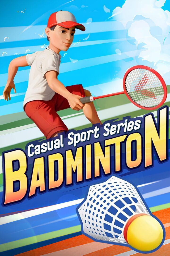 Casual Sport Series: Badminton Kapağı