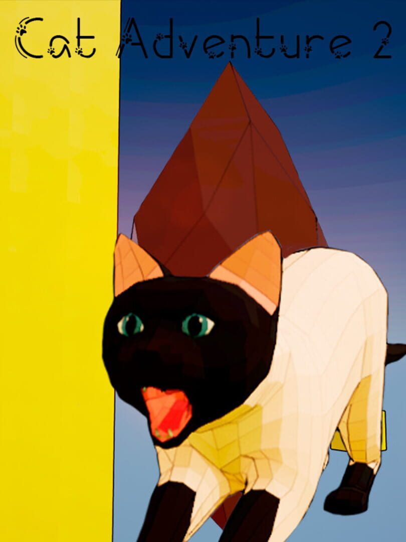 Couverture de Cat Adventure 2