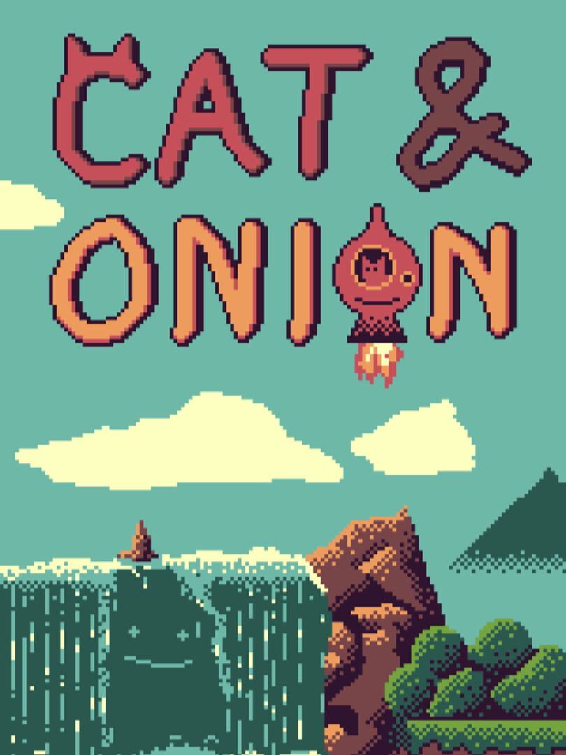 Couverture de Cat & Onion
