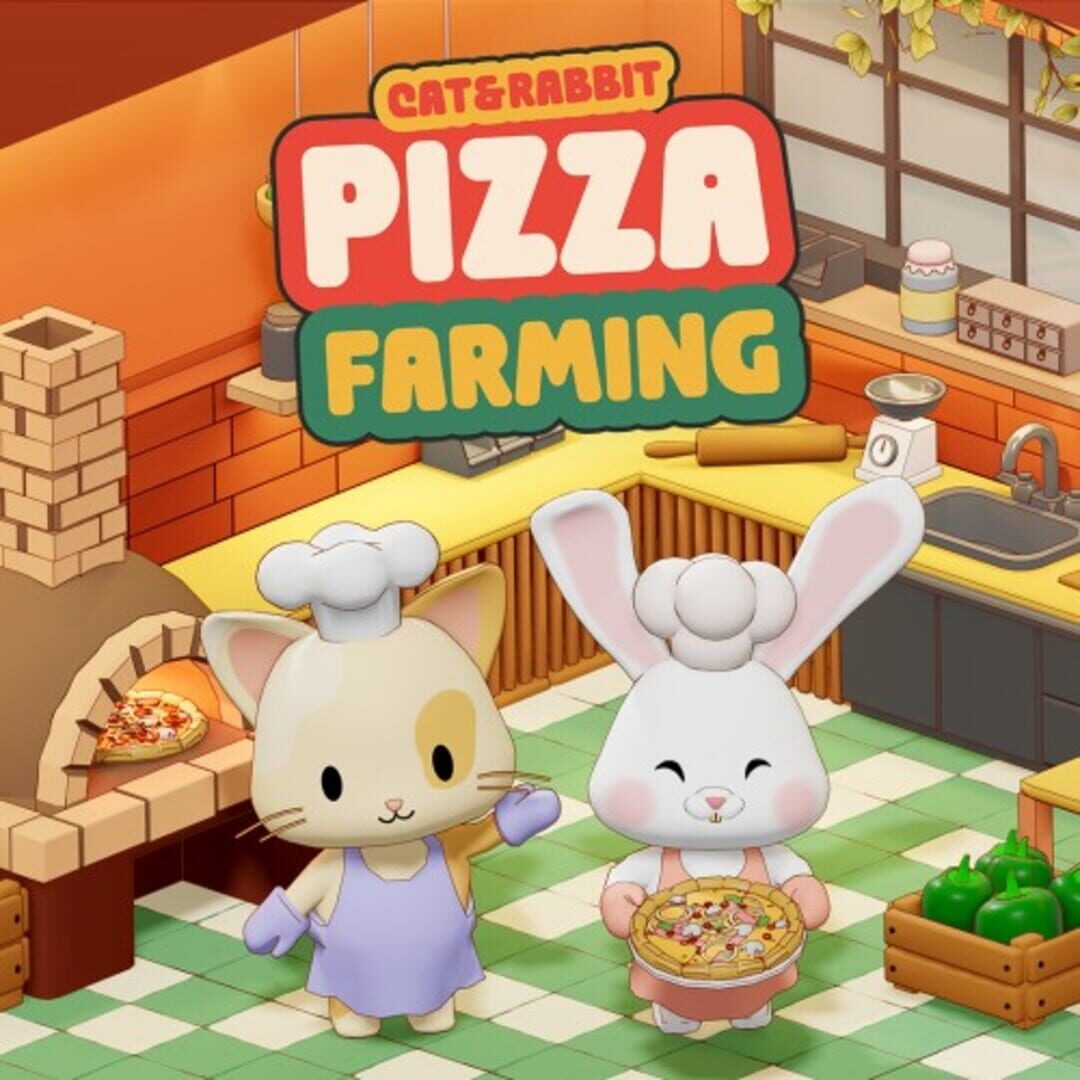 Copertina di Cat & Rabbit Pizza Farming