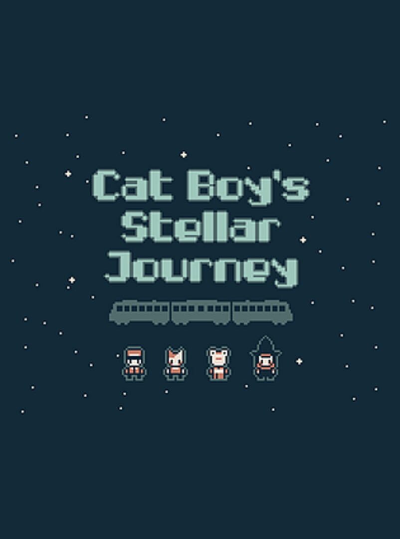 Portada de Cat Boy's Stellar Journey