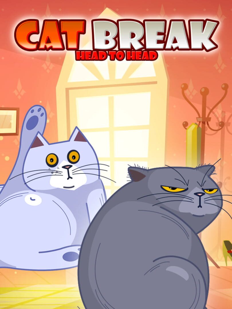 Couverture de Cat Break Head to Head