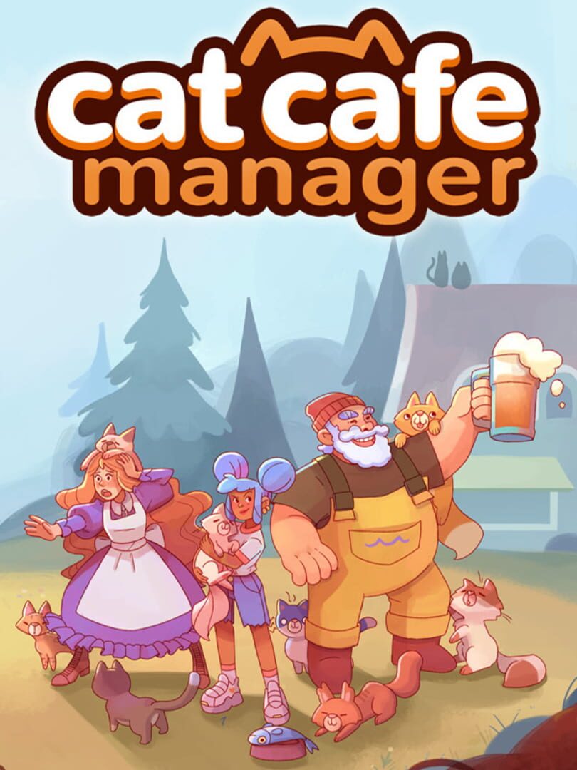 Cat Cafe Manager Cover